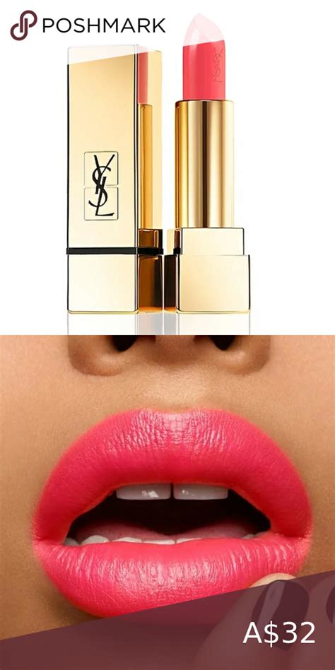 yves saint laurent rosy coral dupe|rosy coral 52 lipstick.